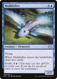 Mulldrifter - Double Masters 2022 - Magic: The Gathering card