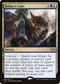Bring to Light - Double Masters 2022 - Magic: The Gathering card
