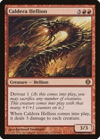 Caldera Hellion - Shards of Alara - Magic: The Gathering card
