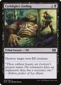 Eyeblight's Ending - Double Masters 2022 - Magic: The Gathering card