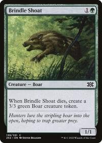 Brindle Shoat - Double Masters 2022 - Magic: The Gathering card