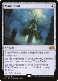 Mana Vault - Double Masters 2022 - Magic: The Gathering card