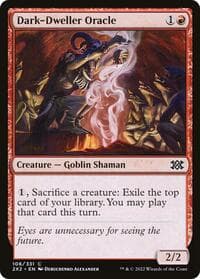 Dark-Dweller Oracle - Double Masters 2022 - Magic: The Gathering card