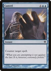 Cancel - Shards of Alara - Magic: The Gathering card