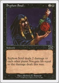 Syphon Soul - Classic Sixth Edition - Magic: The Gathering card