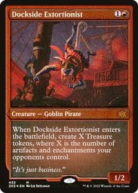 Dockside Extortionist (Foil Etched) - Double Masters 2022 - Magic: The Gathering card