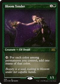 Bloom Tender (Foil Etched) - Double Masters 2022 - Magic: The Gathering card