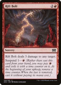 Rift Bolt - Double Masters 2022 - Magic: The Gathering card