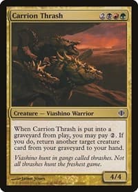 Carrion Thrash - Shards of Alara - Magic: The Gathering card