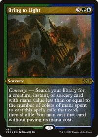 Bring to Light (Foil Etched) - Double Masters 2022 - Magic: The Gathering card