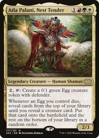 Atla Palani, Nest Tender - Double Masters 2022 - Magic: The Gathering card