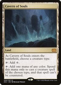 Cavern of Souls - Double Masters 2022 - Magic: The Gathering card