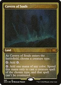 Cavern of Souls (Foil Etched) - Double Masters 2022 - Magic: The Gathering card