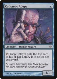 Cathartic Adept - Shards of Alara - Magic: The Gathering card