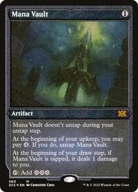 Mana Vault (Foil Etched) - Double Masters 2022 - Magic: The Gathering card
