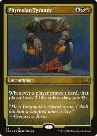 Phyrexian Tyranny (Foil Etched) - Double Masters 2022 - Magic: The Gathering card