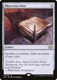 Phyrexian Altar - Double Masters 2022 - Magic: The Gathering card