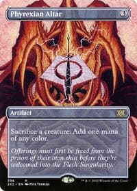 Phyrexian Altar (Borderless) - Double Masters 2022 - Magic: The Gathering card