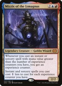 Mizzix of the Izmagnus - Double Masters 2022 - Magic: The Gathering card