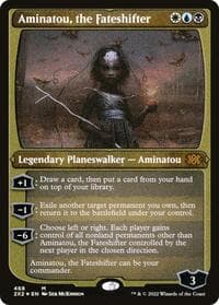 Aminatou, the Fateshifter (Foil Etched) - Double Masters 2022 - Magic: The Gathering card