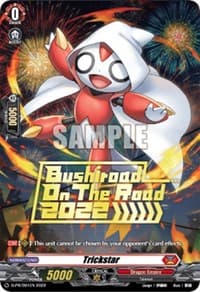 Trickstar (Hot Stamped) (2022) - Bushiroad Event Cards - Cardfight Vanguard card