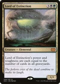 Lord of Extinction - Double Masters 2022 - Magic: The Gathering card