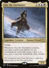 Zur the Enchanter - Double Masters 2022 - Magic: The Gathering card