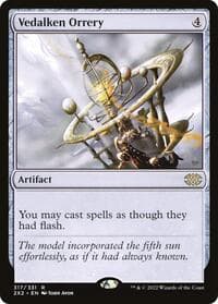 Vedalken Orrery - Double Masters 2022 - Magic: The Gathering card