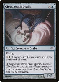Cloudheath Drake - Shards of Alara - Magic: The Gathering card