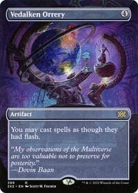 Vedalken Orrery (Borderless) - Double Masters 2022 - Magic: The Gathering card