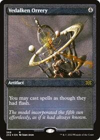 Vedalken Orrery (Foil Etched) - Double Masters 2022 - Magic: The Gathering card
