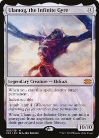 Ulamog, the Infinite Gyre - Double Masters 2022 - Magic: The Gathering card