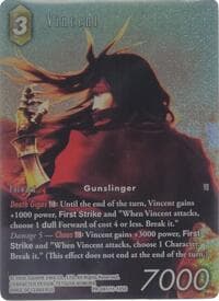 Vincent - PR-081/11-135S - FF: Promo Cards - Final Fantasy TCG card