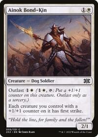 Ainok Bond-Kin - Double Masters 2022 - Magic: The Gathering card