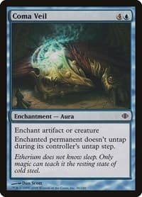 Coma Veil - Shards of Alara - Magic: The Gathering card