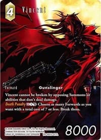 Vincent - PR-080/2-077L - FF: Promo Cards - Final Fantasy TCG card