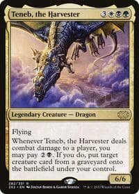Teneb, the Harvester - Double Masters 2022 - Magic: The Gathering card