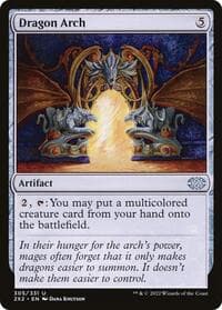 Dragon Arch - Double Masters 2022 - Magic: The Gathering card