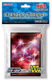 Imported Yu-Gi-Oh! Duelist Card Protectors - Rank Up Magic - The Seventh One (100-Pack) - Konami Card Sleeves - Card Sleeves card