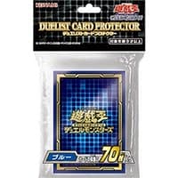 Imported Yu-Gi-Oh! Duelist Card Protectors - Official Blue (70-Pack) - Konami Card Sleeves - Card Sleeves card
