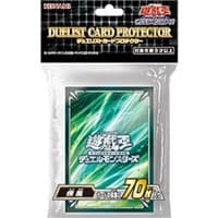 Imported Yu-Gi-Oh! Duelist Card Protectors - Whirlwind (70-Pack) - Konami Card Sleeves - Card Sleeves card