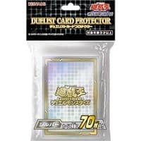 Imported Yu-Gi-Oh! Duelist Card Protectors - Official Silver (70-Pack) - Konami Card Sleeves - Card Sleeves card