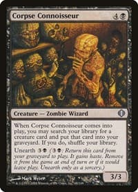 Corpse Connoisseur - Shards of Alara - Magic: The Gathering card