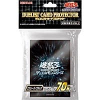 Imported Yu-Gi-Oh! Duelist Card Protectors - Xyz Black 2022 (70-Pack) - Konami Card Sleeves - Card Sleeves card
