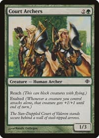 Court Archers - Shards of Alara - Magic: The Gathering card