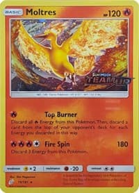 Moltres - 19/181 (Team Up Stamped) - Miscellaneous Cards & Products - Pokemon card