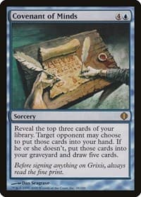 Covenant of Minds - Shards of Alara - Magic: The Gathering card