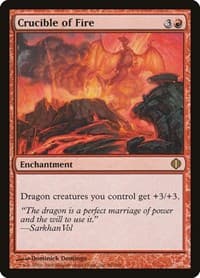 Crucible of Fire - Shards of Alara - Magic: The Gathering card