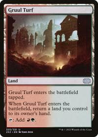 Gruul Turf - Double Masters 2022 - Magic: The Gathering card