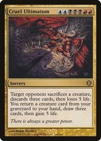 Cruel Ultimatum - Shards of Alara - Magic: The Gathering card